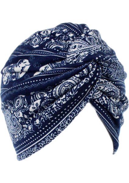 Kadın Moda Pamuk Türban Pleased Beanie Şapka(Yurt Dışından) fiyatları