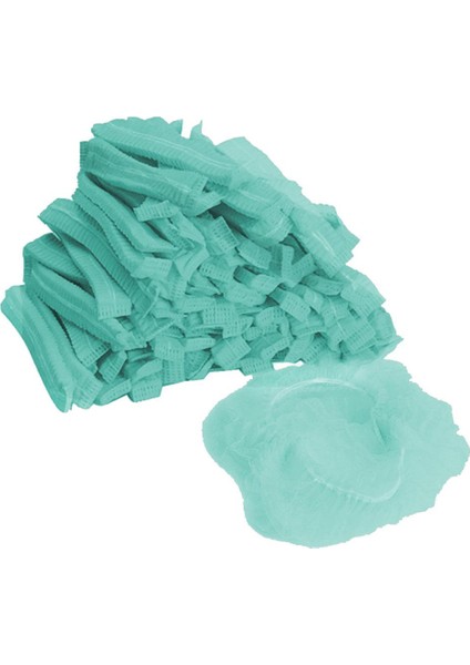 200PCS Tek Kullanımlık Kapak Elastik Toz Geçirmez Şapkalar (Yurt Dışından)