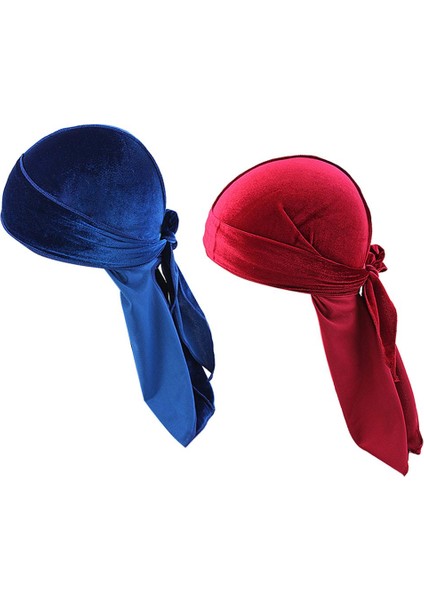 Kadife Bandana Şapkası (Yurt Dışından)