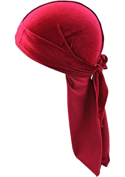 Kadife Bandana Şapkası (Yurt Dışından) fırsatları