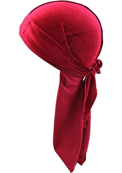 Kadife Bandana Şapkası (Yurt Dışından) indirimleri