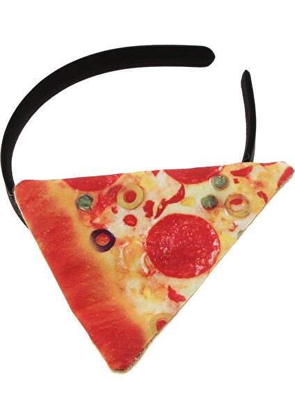 Pizza Yemek Headband Süslü Elbise Festivali Partisi Eğlenceli Saç Aksesuar Headdress(Yurt Dışından)