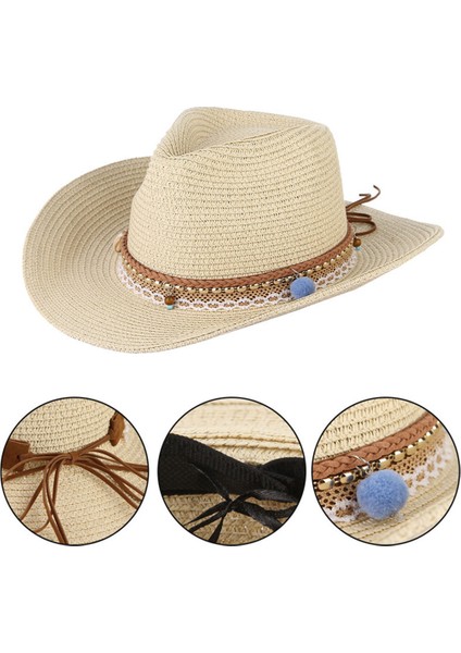 Kadınlar Straw Sun Hat (Yurt Dışından) fırsatları
