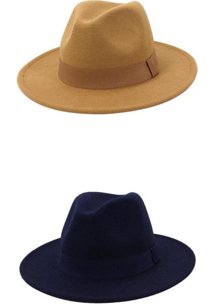 Zarif Kilise Fedora Şapka (Yurt Dışından)