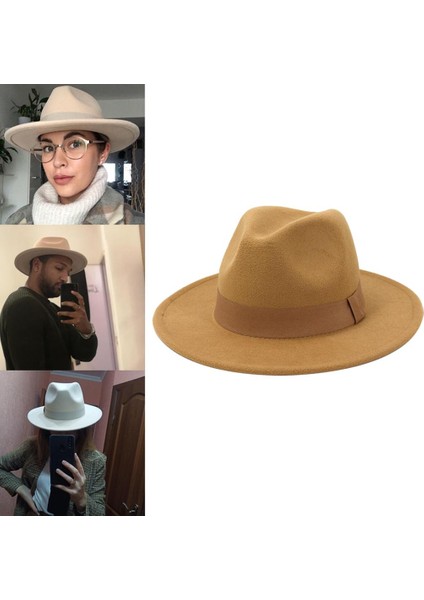 Zarif Kilise Fedora Şapka (Yurt Dışından) modelleri