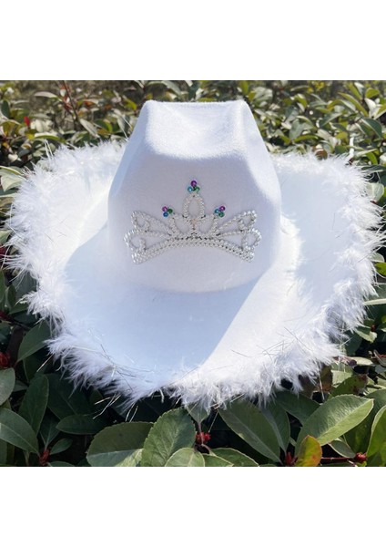 pembe Beyaz Kovboy Şapkaları(Yurt Dışından) fiyatları