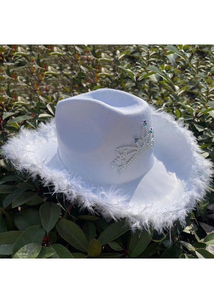 pembe Beyaz Kovboy Şapkaları(Yurt Dışından) modelleri