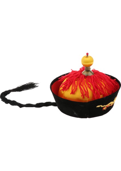 Çin Oryantal Imparator Şapkası (Yurt Dışından)