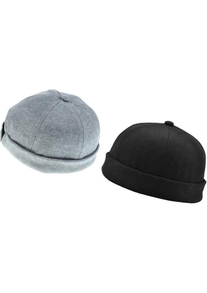 Moda Docker Retro Cap Kafullcap Bere (Yurt Dışından)