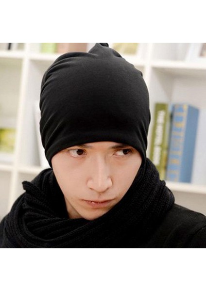 Elastik Bere Şapka Boy Kayak Kafatası Slouchy (Yurt Dışından) fırsatları