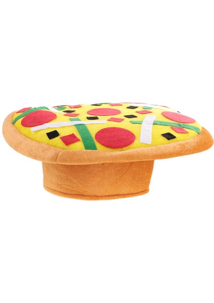 Pizza Şekli Şapka(Yurt Dışından)