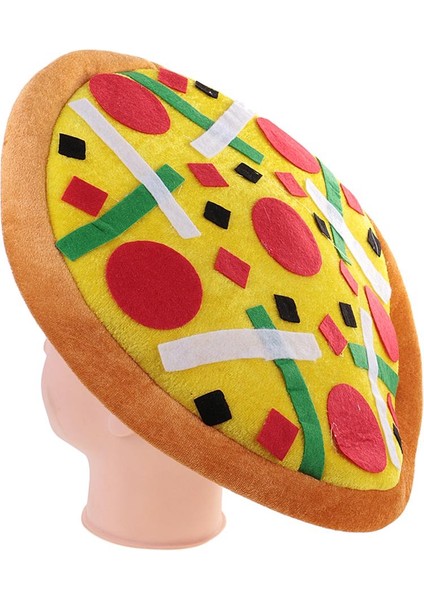 Pizza Şekli Şapka(Yurt Dışından)