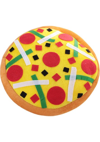 Pizza Şekli Şapka(Yurt Dışından)