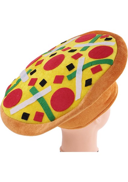 Pizza Şekli Şapka(Yurt Dışından)