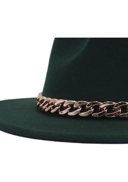 Zincirli Caz Şapkası, Zincir Geniş Ağzına Gelen Erkekler Nefes Alabilen Panama(Yurt Dışından) fırsatları