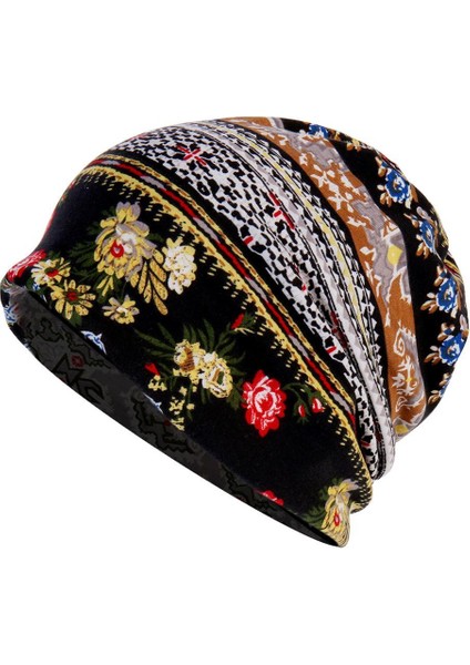 Moda Slouchy Bere Şapka (Yurt Dışından)