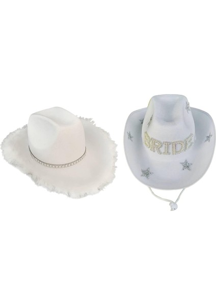 2x Cowgirl Şapka(Yurt Dışından)