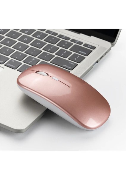 Kablosuz 2.4g Ultra Ince Sessiz Fare - Rose Gold (Yurt Dışından) modelleri