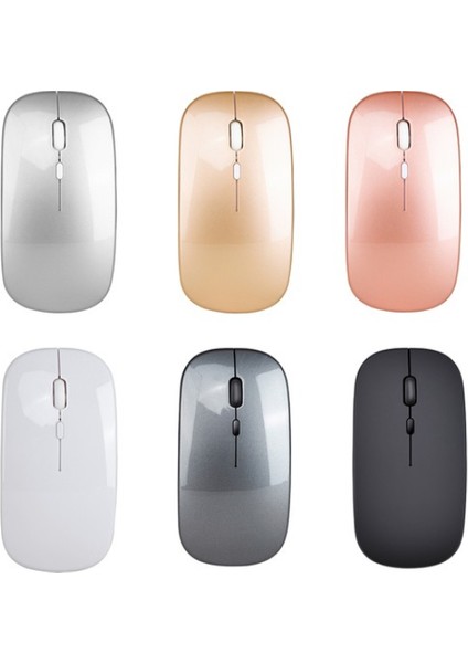 Kablosuz 2.4g Ultra Ince Sessiz Fare - Rose Gold (Yurt Dışından) indirimleri