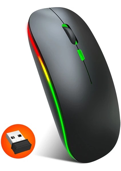 USB 4d Optik LED Işıklı Oyuncu Mouse - Siyah (Yurt Dışından) modelleri