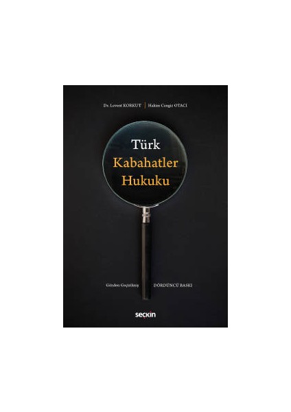 Türk Kabahatler Hukuku