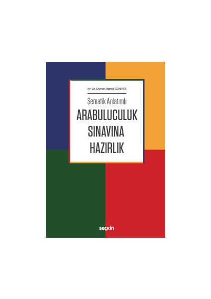 Şematik Anlatımlı Arabuluculuk Sınavına Hazırlık