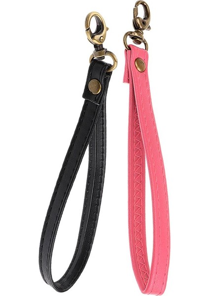 2pcs Debriyaj/bileklik/çanta/kese Için Katı Yedek Deri Bilek Kayışı(Yurt Dışından)