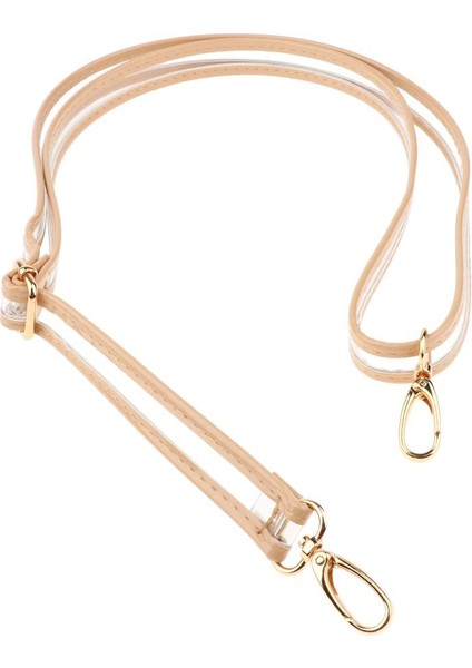 Dıy Ayarlanabilir Çanta Omuz Kayışı Crossbody Plastik Çanta Tote Krem Için Değiştirme(Yurt Dışından)