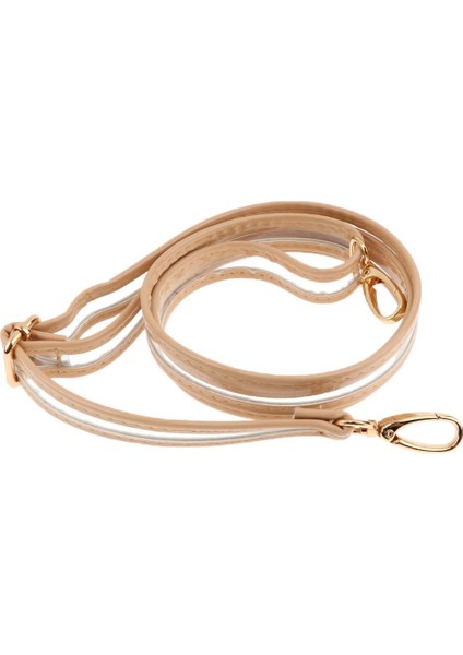 Dıy Ayarlanabilir Çanta Omuz Kayışı Crossbody Plastik Çanta Tote Krem Için Değiştirme(Yurt Dışından)