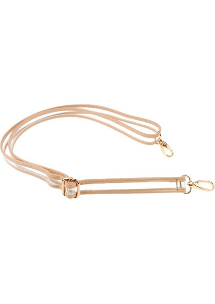 Dıy Ayarlanabilir Çanta Omuz Kayışı Crossbody Plastik Çanta Tote Krem Için Değiştirme(Yurt Dışından)