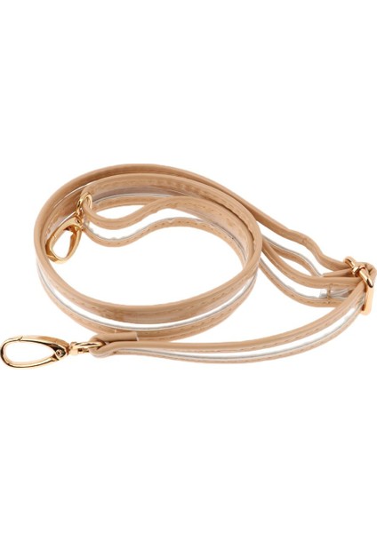 Dıy Ayarlanabilir Çanta Omuz Kayışı Crossbody Plastik Çanta Tote Krem Için Değiştirme(Yurt Dışından)