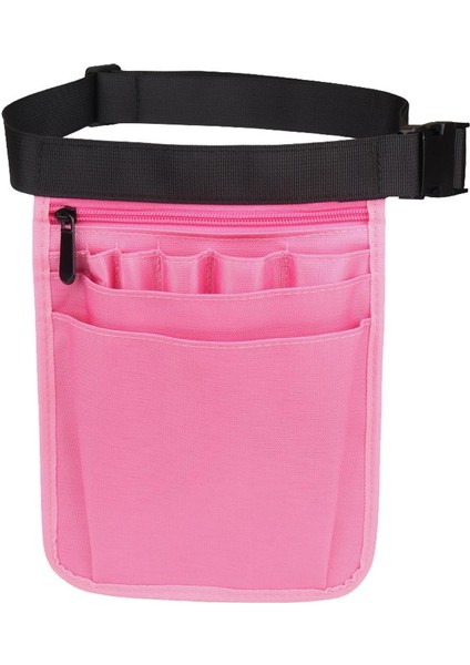 Hemşire Kılıfı Bel Kemer Cüzdan Ekstra Cep Hızlı Seçim Organizatör Fanny Paketi Pembe(Yurt Dışından)