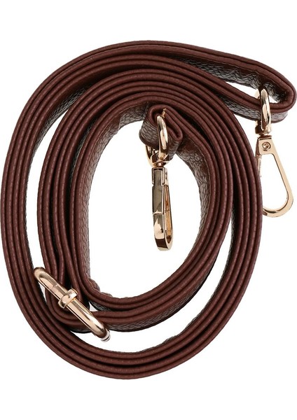 Pu Deri Crossbody Çanta Omuz Çantası Kayış Yedek 135 cm Kahve(Yurt Dışından) fiyatları