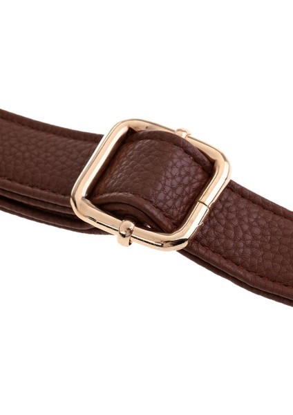 Pu Deri Crossbody Çanta Omuz Çantası Kayış Yedek 135 cm Kahve(Yurt Dışından) modelleri