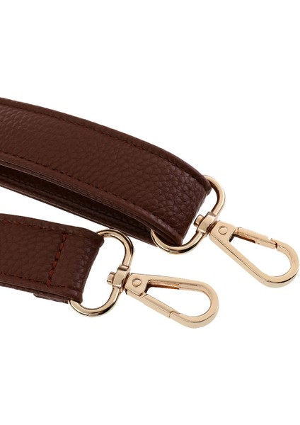 Pu Deri Crossbody Çanta Omuz Çantası Kayış Yedek 135 cm Kahve(Yurt Dışından) fırsatları