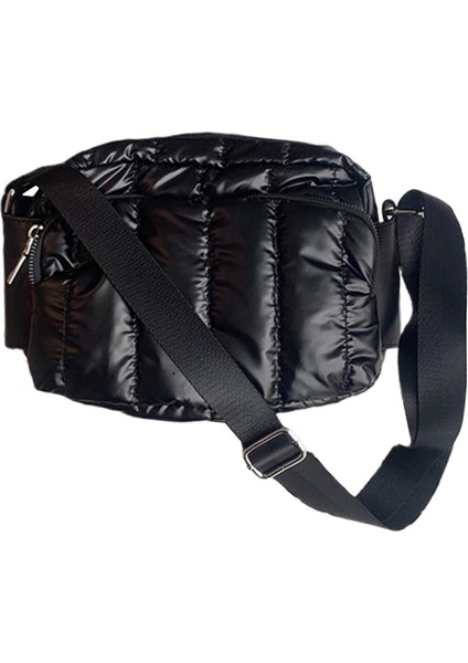 Moda Omuz Çantası Kadınlar Için Crossbody Çanta Messenger Çanta Çanta Seyahat Iş Siyah(Yurt Dışından) fiyatları