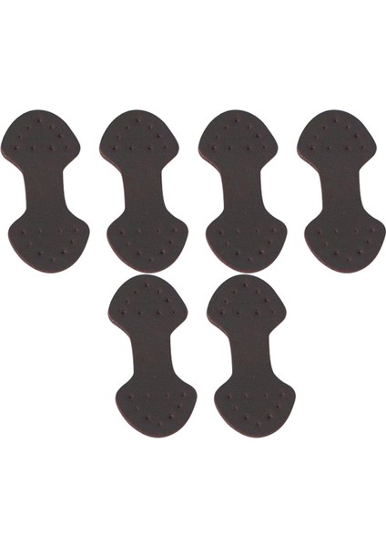 Dıy Örgü Tığ Torbaları Kayış D Halka Konnektör Ped 6pcs(Yurt Dışından)