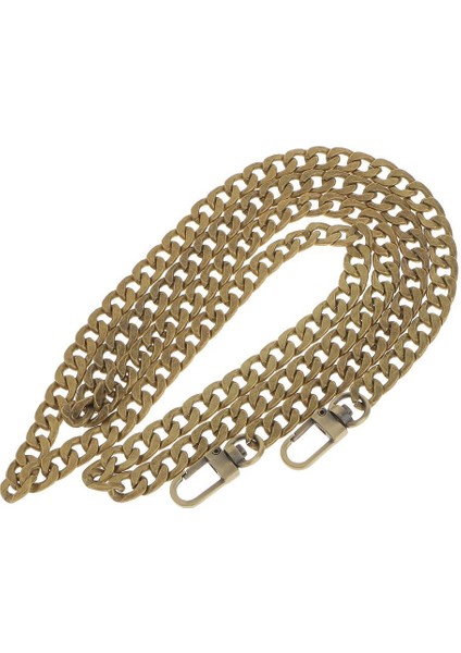Metal Crossbody Çanta Zincir Omuz Çantası Zincir Kayışı Yedek 120 cm Bronz(Yurt Dışından) fiyatları