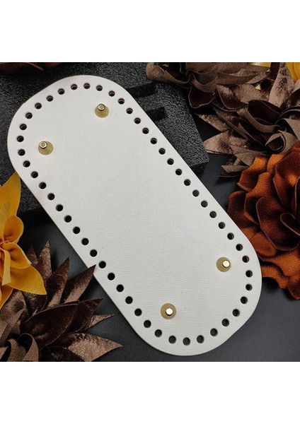 2x Dıy El Dokumalı Torbalar Alt Ped, Çapraz Gövde Ekleme Parçaları 52 Delik(Yurt Dışından) fiyatları