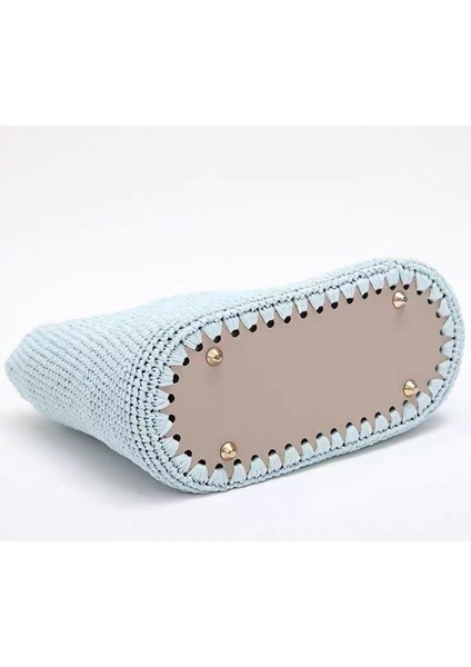 2x Dıy El Dokumalı Torbalar Alt Ped, Çapraz Gövde Ekleme Parçaları 52 Delik(Yurt Dışından) modelleri