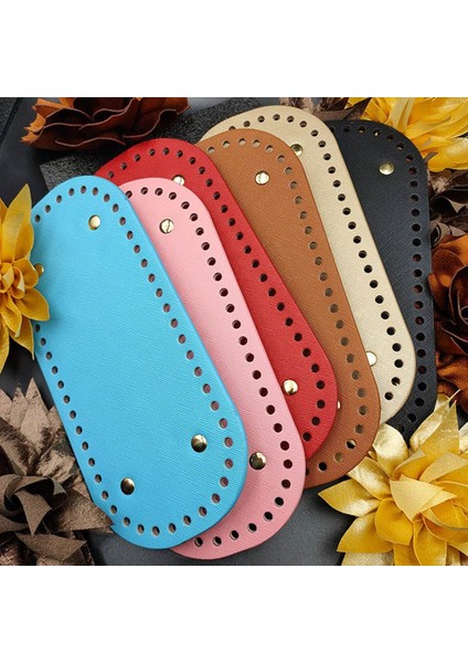 2x Dıy El Dokumalı Torbalar Alt Ped, Çapraz Gövde Ekleme Parçaları 52 Delik(Yurt Dışından) fırsatları