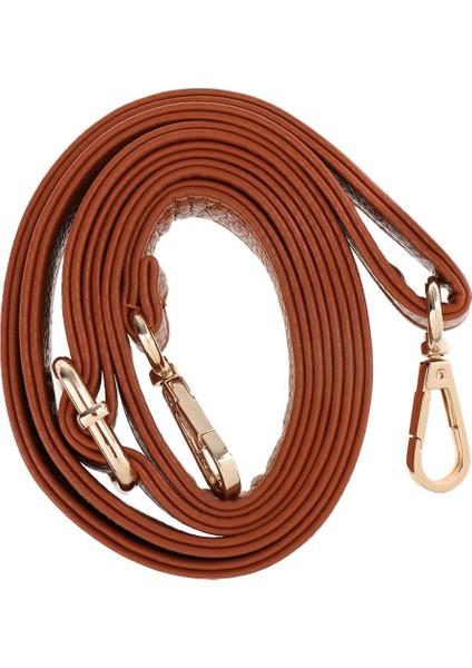 Pu Deri Crossbody Çanta Omuz Çantası Kayış Yedek 135 cm Haki(Yurt Dışından) fiyatları