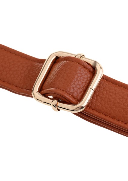 Pu Deri Crossbody Çanta Omuz Çantası Kayış Yedek 135 cm Haki(Yurt Dışından) modelleri