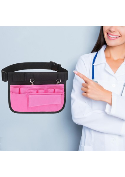 Hemşireler Koruma Bel Çanta Ayarlanabilir Fanny Pack Poşeti Oxford Bez Aksesuarları Pembe(Yurt Dışından) modelleri