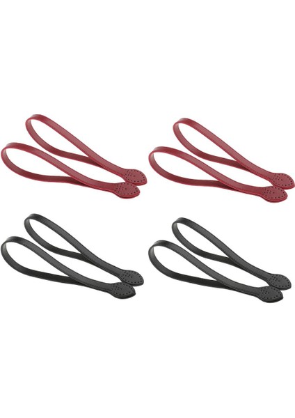 8pcs 60CM Pu Deri Torba Kayış Sap Kemeri (Yurt Dışından)
