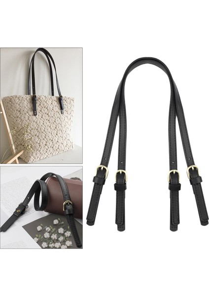 65 cm Moda Deri Omuz Çantası Kayışı (Yurt Dışından)