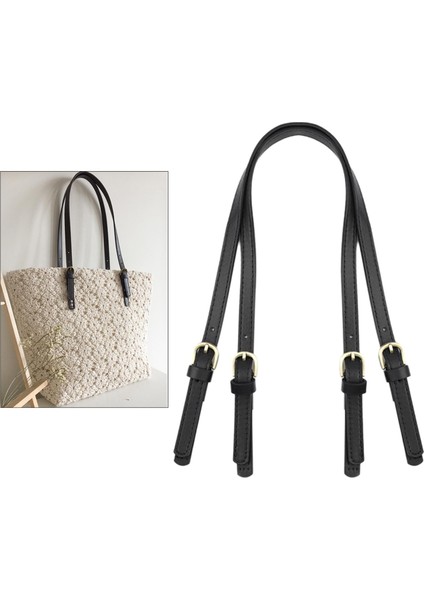 65 cm Moda Deri Omuz Çantası Kayışı (Yurt Dışından)