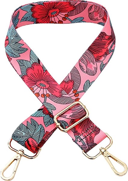 Ayarlanabilir Crossbody Çanta Kayışı Yedek Omuz Çanta Kemer (Yurt Dışından)