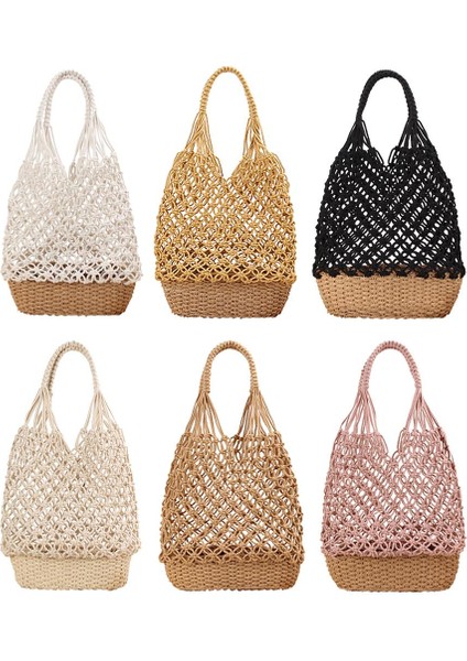 Kadın Pamuk Saman Çantası (Yurt Dışından) fiyatları