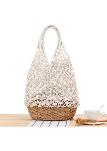 Kadın Pamuk Saman Çantası (Yurt Dışından) modelleri